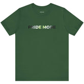 Agender Pride Mode Ombre Logo Tee